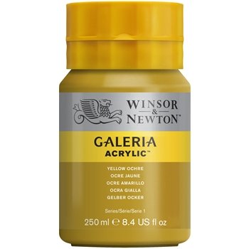 Galeria Acrylic Yellow Ochre 250ml Thumbnail