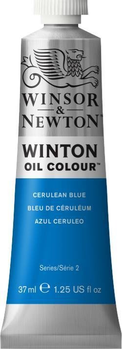 WINTON OIL COLOUR CERULEAN BLUE 37ml Thumbnail