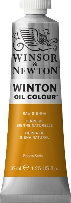 WINTON OIL COLOUR RAW SIENNA 37ml Thumbnail