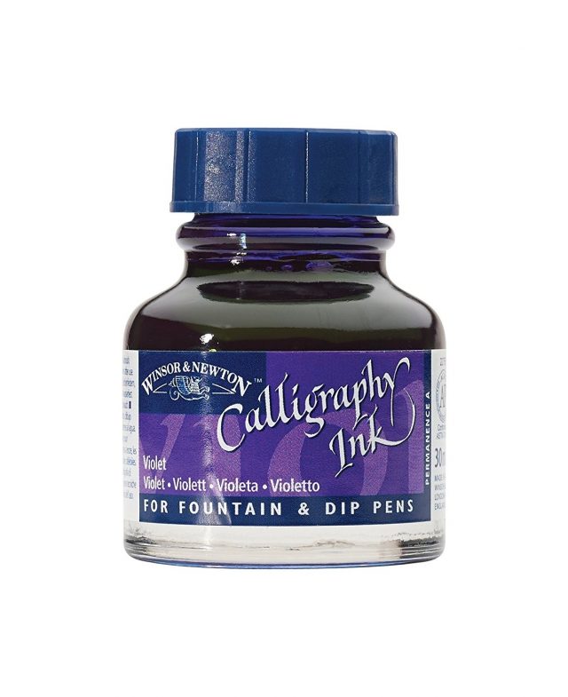 CALLIGRAPHY INK VIOLET 30ml Thumbnail