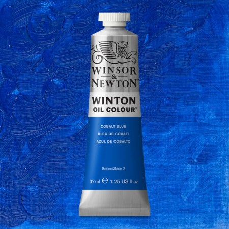 WINTON OIL COLOUR COBALT BLUE 37ml Thumbnail