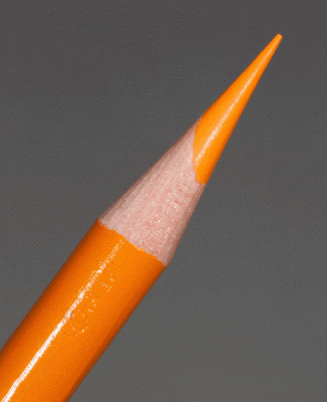 PENCIL YELLOWED ORANGE Thumbnail
