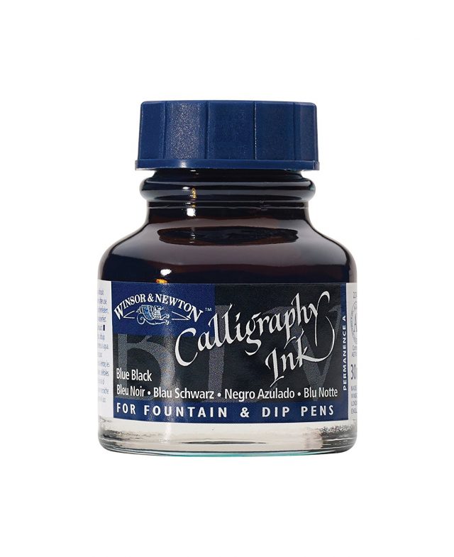 CALLIGRAPHY INK BLUE BLACK 30ml Thumbnail