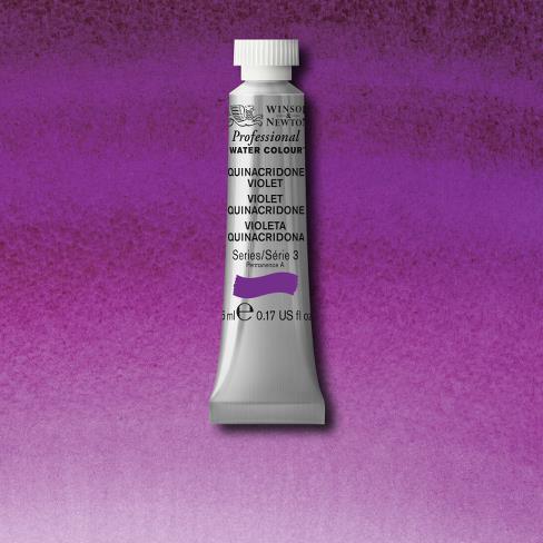 PAINT WATER COLOUR SERIES 3 QUINACRIDONE VIOLET LIMITED 5ml Thumbnail