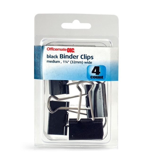 BINDER CLIPS 32mm 4 Thumbnail