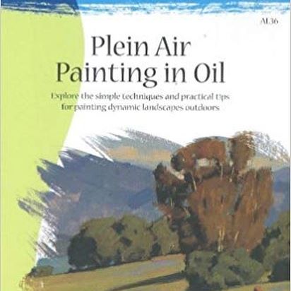 BOOK-PLEIN AIR PAINTING IN OIL Thumbnail
