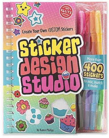 STICKER DESIGN STUDIO PROJECTS-STICKERS&MARKERS Thumbnail