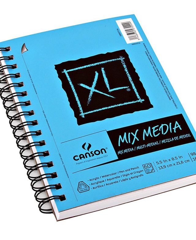XL MIX MEDIA PAPER PAD 60 SHEETS 5.5 x 8.5 Thumbnail