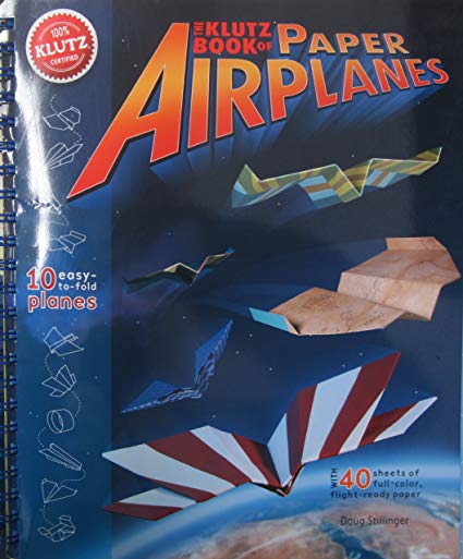 PAPER AIRPLANES 40 SHEETS 10 PLANES Thumbnail
