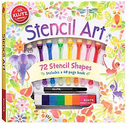STENCIL ART 72 STENCIL SHAPES Thumbnail