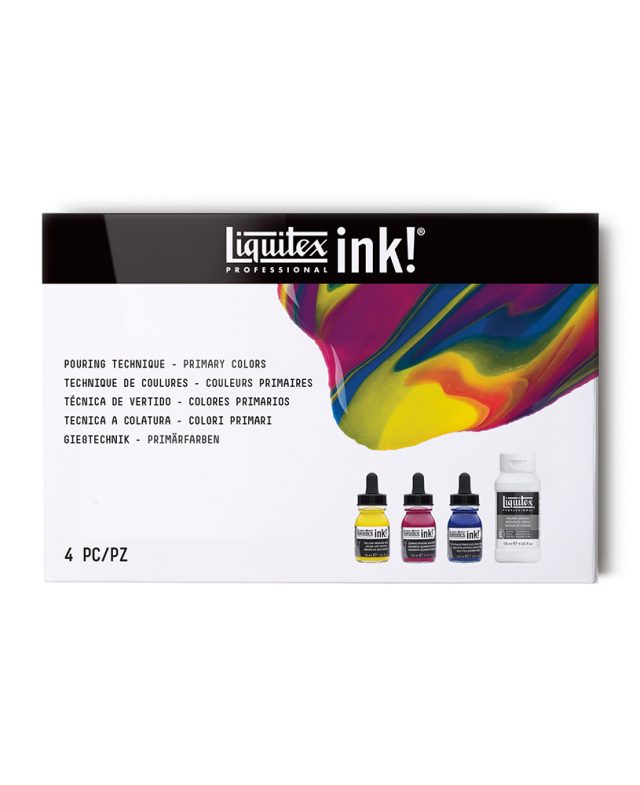INK PRIMARY COLORE 4PC Thumbnail