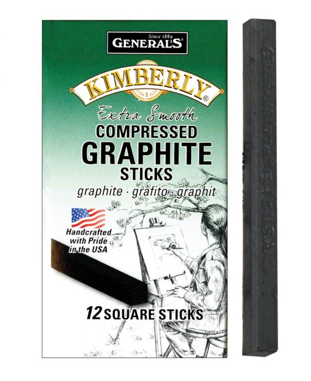 COMPRESSED GRAPHITE STICKS EXTRA SMOOTH Thumbnail