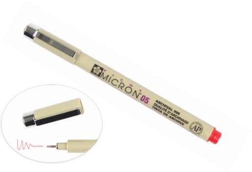 MICRON 05 PEN RED Thumbnail