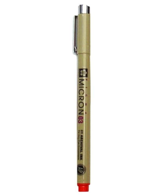 MICRON 03 PEN RED Thumbnail