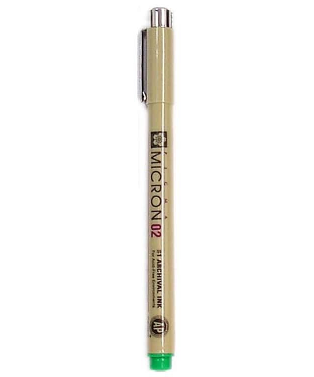 MICRON 02 PEN GREEN Thumbnail