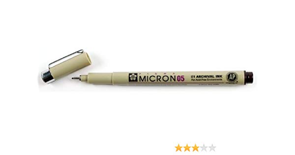 MICRON 05 PEN SEPIA Thumbnail