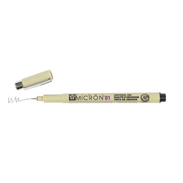 MICRON 01 PEN BLACK Thumbnail