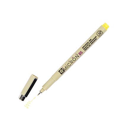 MICRON 05 PEN YELLOW Thumbnail