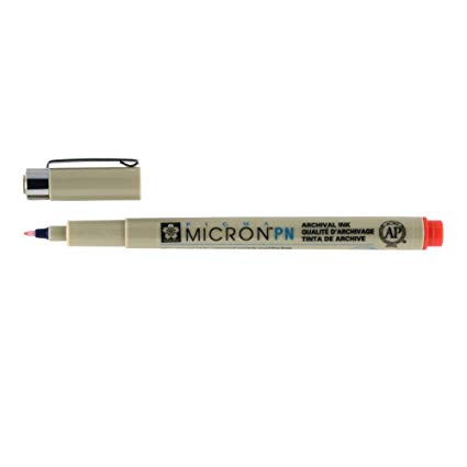 MICRON PN PEN RED Thumbnail