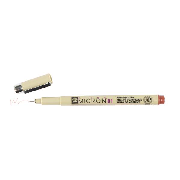 MICRON 01 PEN BROWN Thumbnail