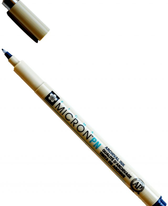 MICRON PN PEN BLUE/BLACK Thumbnail