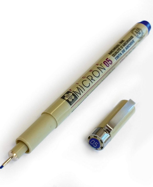 MICRON 05 PEN ROYAL BLUE Thumbnail