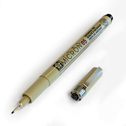 MICRON 05 PEN BLACK Thumbnail