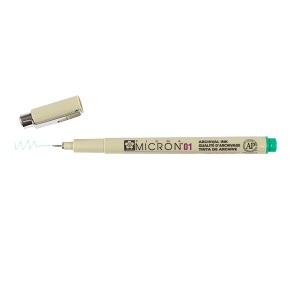 MICRON 01 PEN GREEN Thumbnail