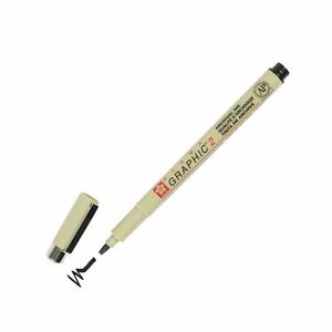 MICRON GRAPHIC 2mm PEN BLACK Thumbnail