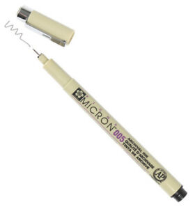 MICRON 005 PEN BLACK Thumbnail