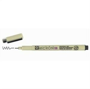 MICRON 08 PEN BLACK Thumbnail