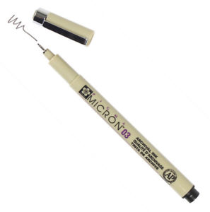 MOCRON 03 PEN BLACK Thumbnail