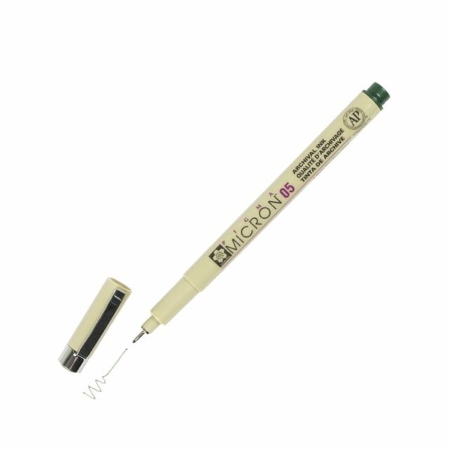 MICRON 05 PEN HUNTEER GREEN Thumbnail