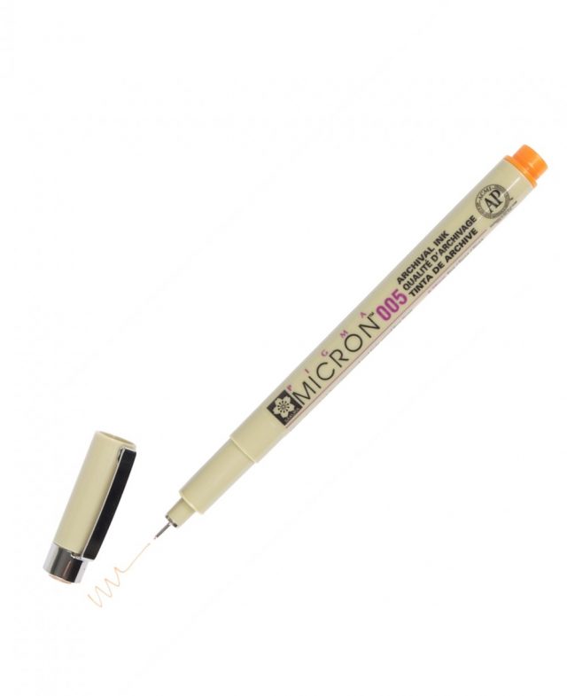 MICRON 005 PEN ORANGE Thumbnail