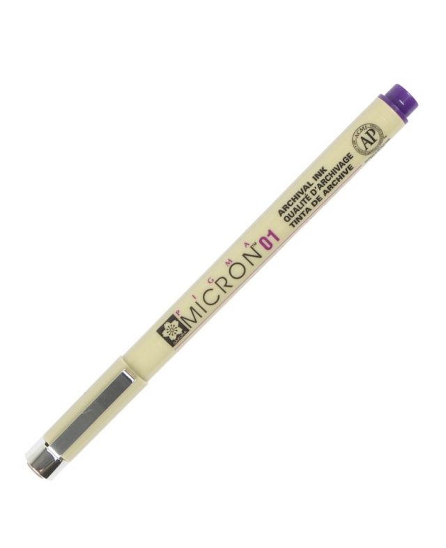MICRON 01 PEN PURPLE Thumbnail