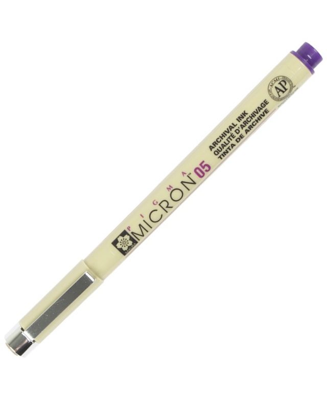 MICRON 005 PEN PURPLE Thumbnail
