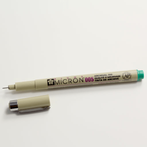 MICRON 005 PEN GREEN Thumbnail