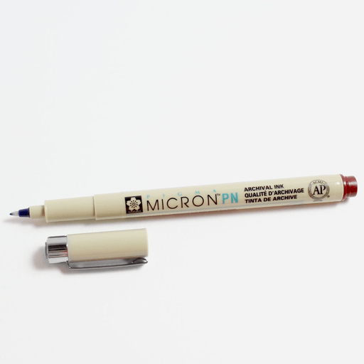 MICRON PN PEN BURGANDY Thumbnail