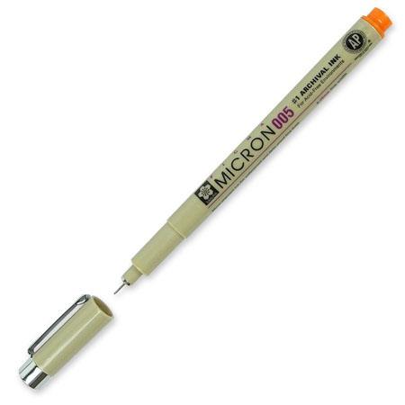 MICRON 05 PEN ORANGE Thumbnail