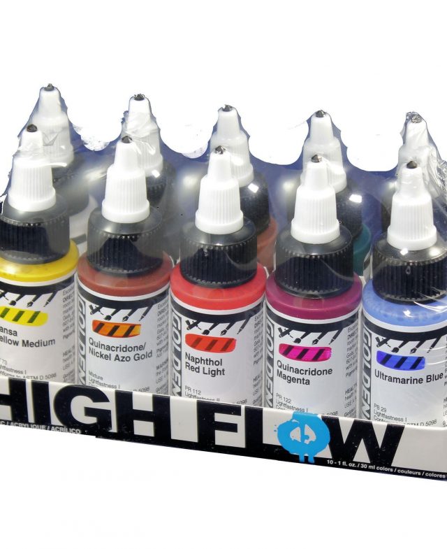 HIGH FLOW OPAQUE SET OF 10 - 30ml Thumbnail