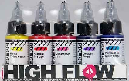 HIGH FLOW TRANSPARENT SET OF 10 - 30ml Thumbnail