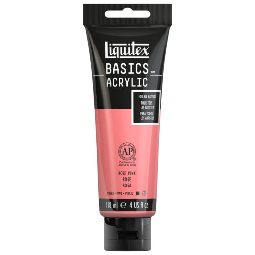 BASICS ACRYLIC ROSE PINK 118 ml Thumbnail