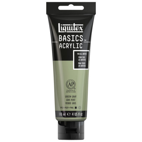 BASICS ACRYLIC GREEN GRAY 118 ml Thumbnail