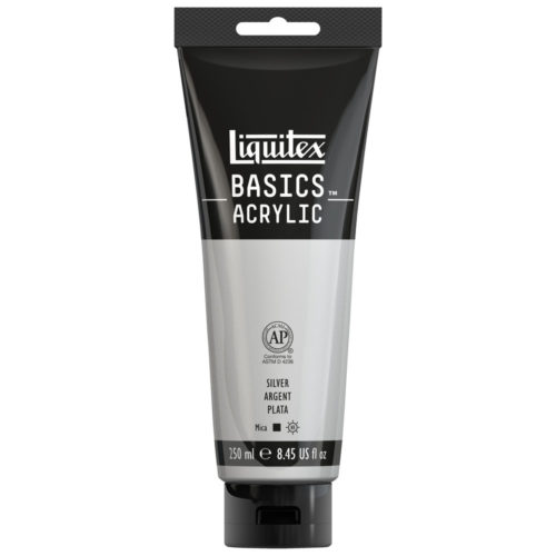 BASICS ACRYLIC SILVER 118 ml Thumbnail