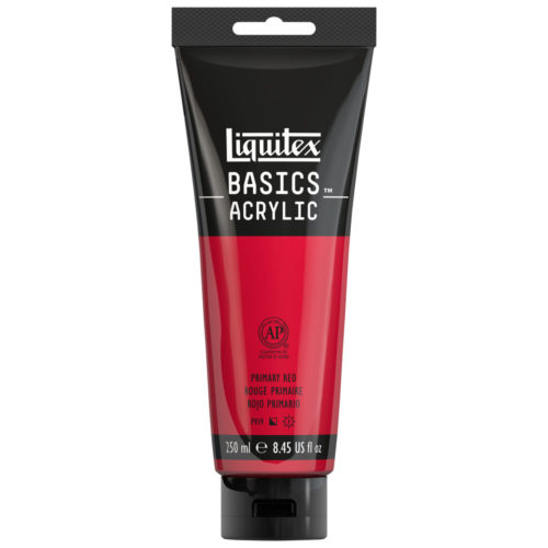 BASICS ACRYLIC PRIMAIRE RED 118 ml Thumbnail