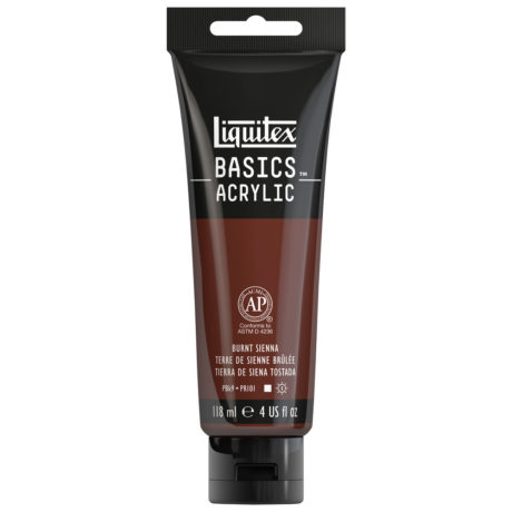 BASICS ACRYLIC BURNT SIENNA 118 ml Thumbnail
