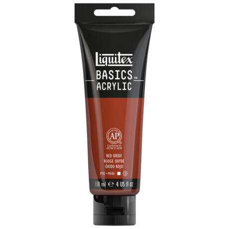 BASICS ACRYLIC RED OXIDE 118 ml Thumbnail