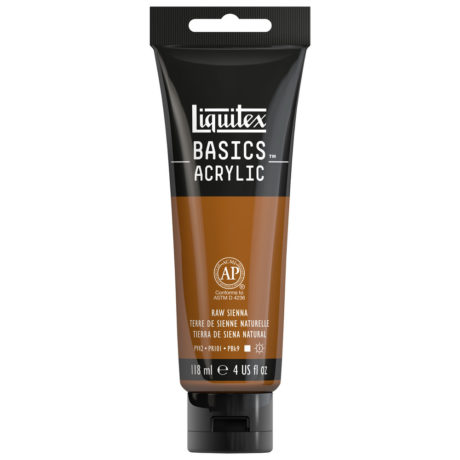 BASICS ACRYLIC RAW SIENNA 118 ml Thumbnail