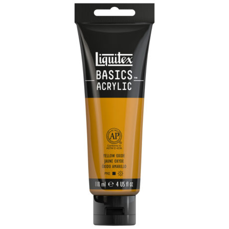 BASICS ACRYLIC YELLOW OXIDE 118 ml Thumbnail