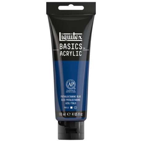 BASICS ACRYLIC PHTHALOCYANINE BLUE 118 ml Thumbnail